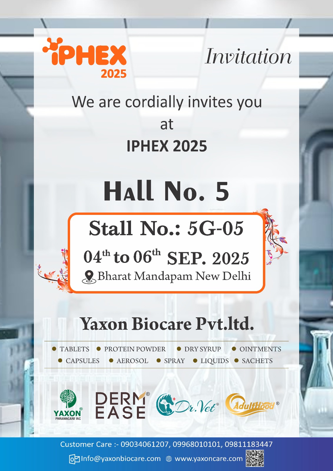 IPEX EXHIBITION 2025 AT PRAGATI MAIDAN, DELHI